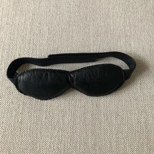 Leather Eye Mask Aslan